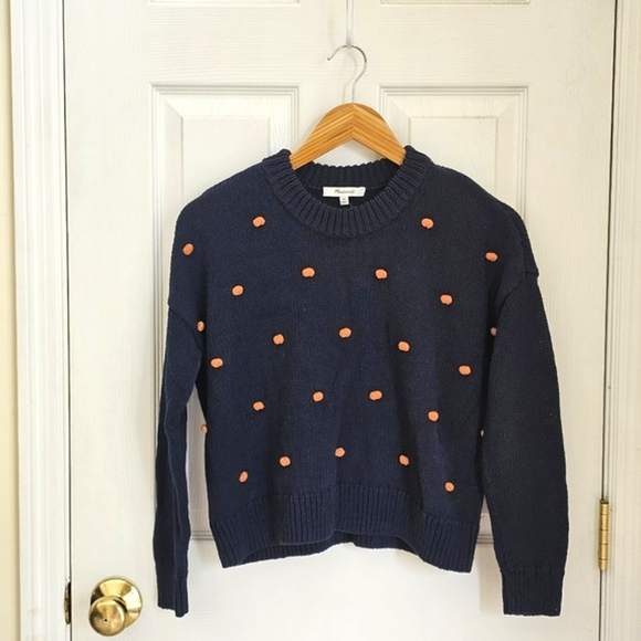 Madewell Sweaters - NWT Madewell Wellesley Bobble Pullover Sweater Sz XS